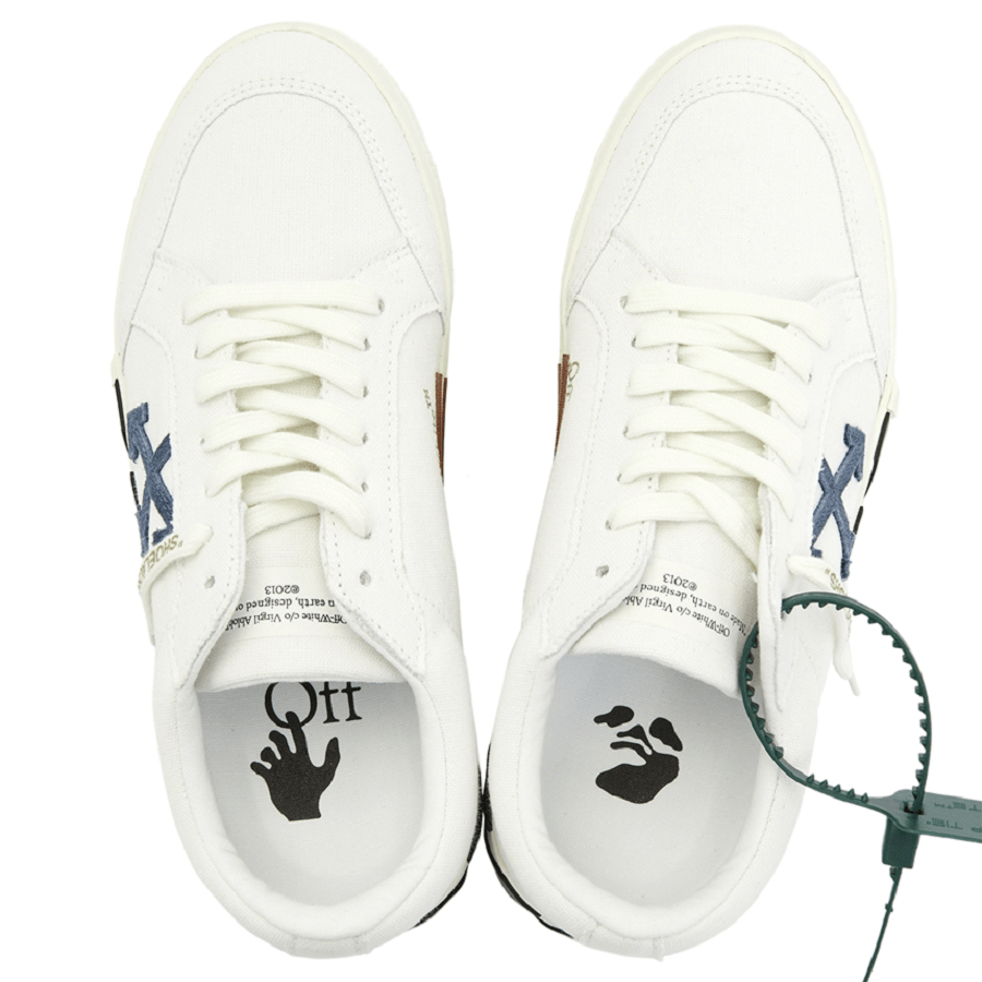 Giày Off White Bulk 'White' OMIA085F-22FAB001-0146 - Ảnh 4