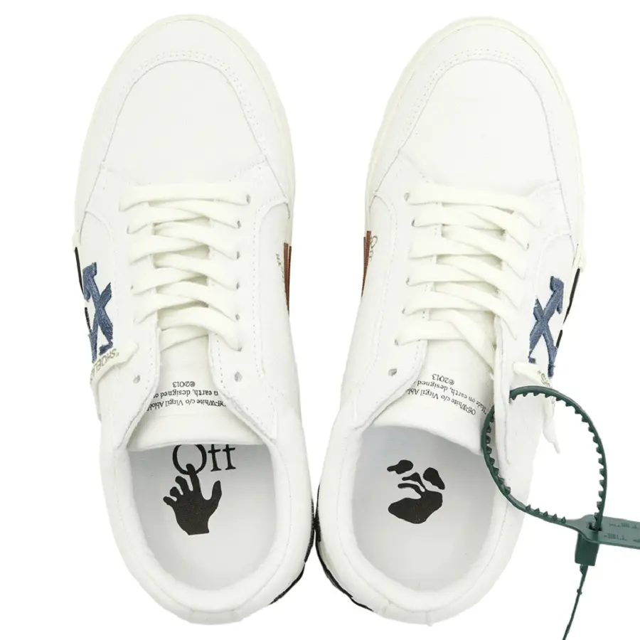 Giày Off White Bulk 'White' OMIA085F-22FAB001-0146 - Ảnh 4