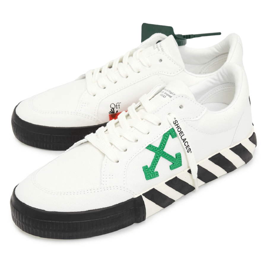 Giày Off White Bulk 'White' OMIA085F-22FAB001-0155 - Ảnh 2