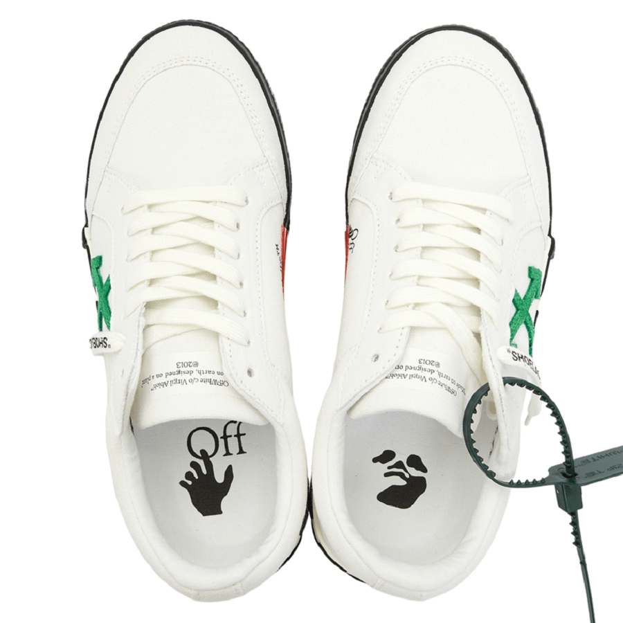 Giày Off White Bulk 'White' OMIA085F-22FAB001-0155 - Ảnh 4