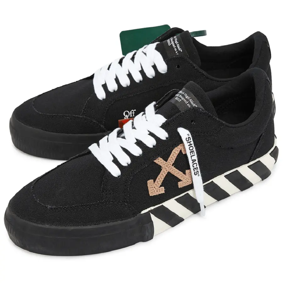 Alternative view of Giày Off White Bulk 'Black' OMIA085F-22FAB001-1017