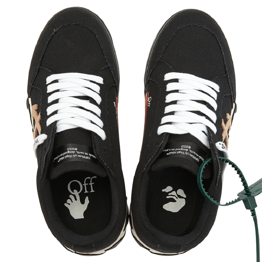 Giày Off White Bulk 'Black' OMIA085F-22FAB001-1017 - Ảnh 4