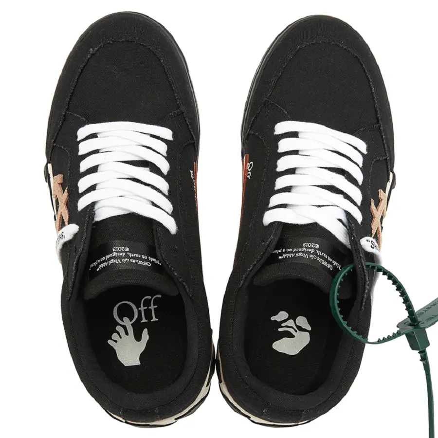 Giày Off White Bulk 'Black' OMIA085F-22FAB001-1017 - Ảnh 4