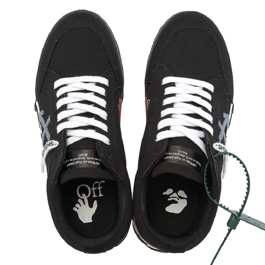 Giày Off White Bulk 'Black' OMIA085F-22FAB001-1045 - Ảnh 4