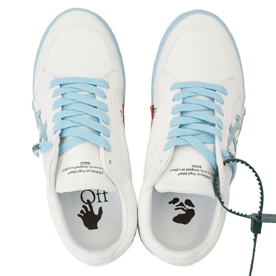 Giày Off White Bulk 'White' OMIA085S-22FAB001-0140 - Ảnh 4
