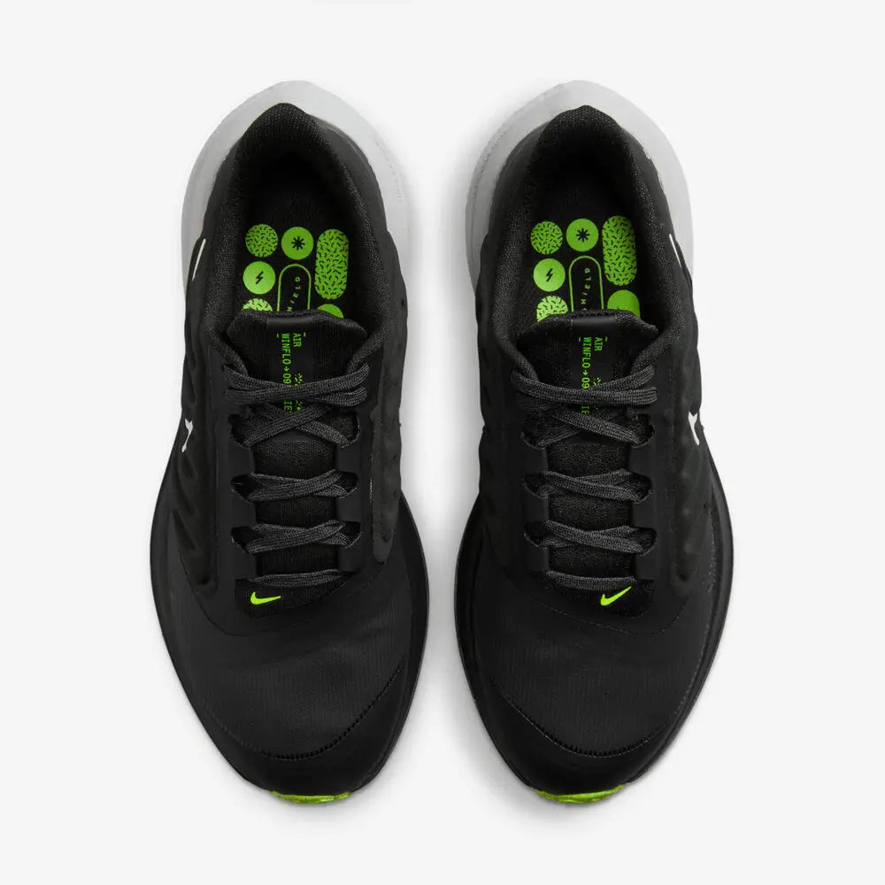 Giày Nike Wmns Air Winflo 9 Shield 'Black White Volt' DM1104-001 - Ảnh 10