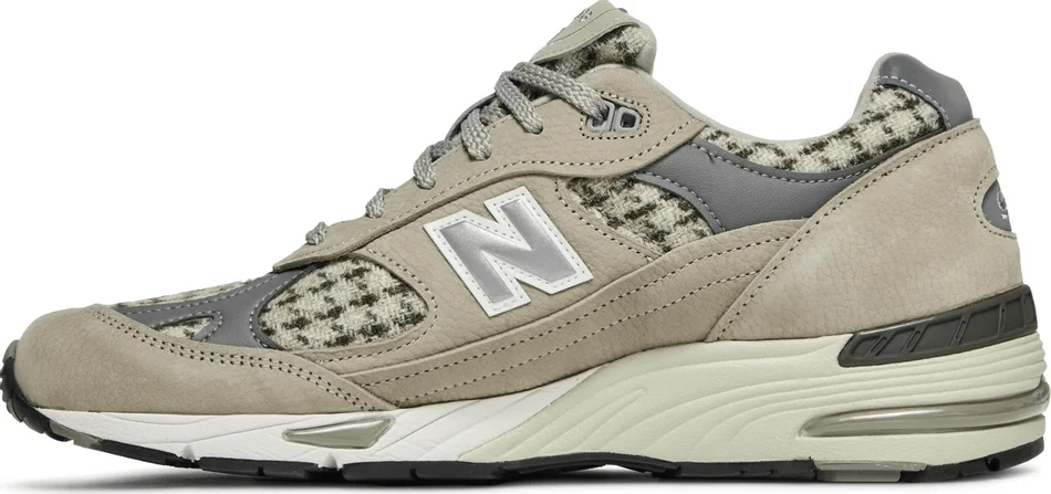 Giày New Balance Harris Tweed x 991 'Houndstooth' M991HT - Ảnh 6