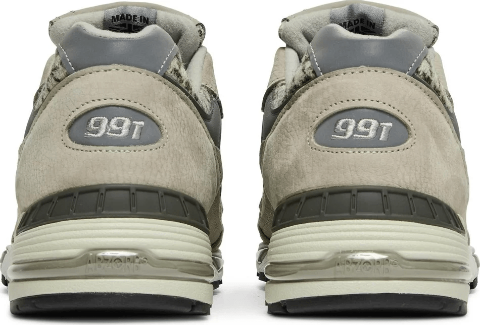 Giày New Balance Harris Tweed x 991 'Houndstooth' M991HT - Ảnh 4