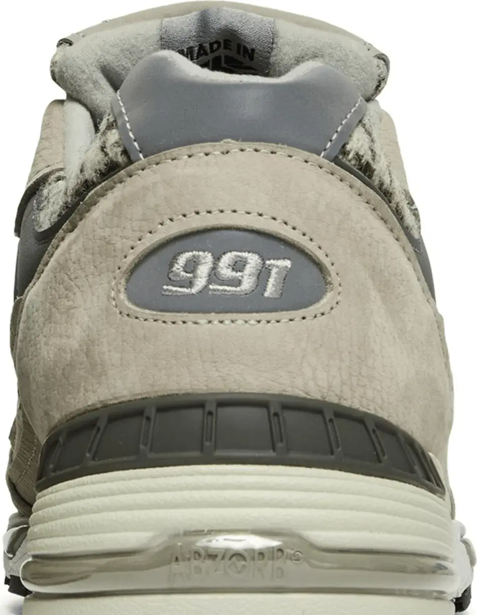 Giày New Balance Harris Tweed x 991 'Houndstooth' M991HT - Ảnh 3