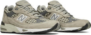 Alternative view of Giày New Balance Harris Tweed x 991 'Houndstooth' M991HT