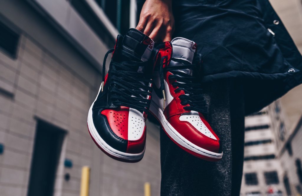 Giày Nike Air Jordan 1 Retro High 'Homage To Home' 861428-061 - Ảnh 6