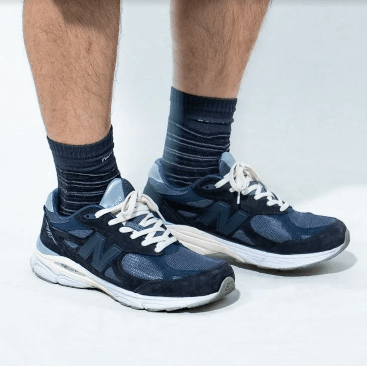 Giày New Balance Kith x 990v3 Made In USA ‘Genesis’ M990KI3 - Ảnh 2