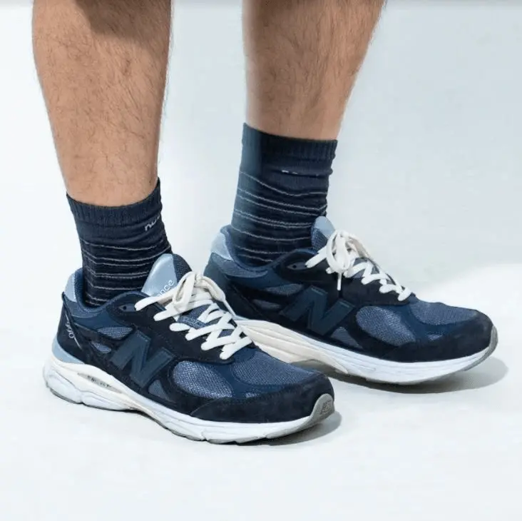 Alternative view of Giày New Balance Kith x 990v3 Made In USA ‘Genesis’ M990KI3