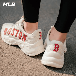 Giày MLB Bigball Chunky P Boston Red Sox 32SHC2111-43I - Ảnh 6