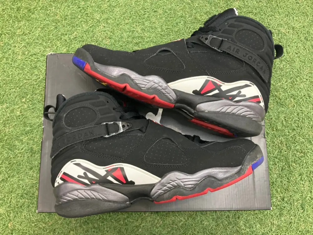 Giày Nike Air Jordan 8 Retro 'Playoff' 2013 305381-061 - Ảnh 3