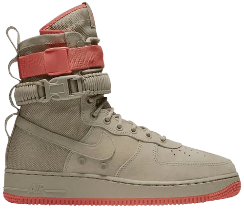 Giày Nike SF Air Force 1 'Rush Coral' 864024-205