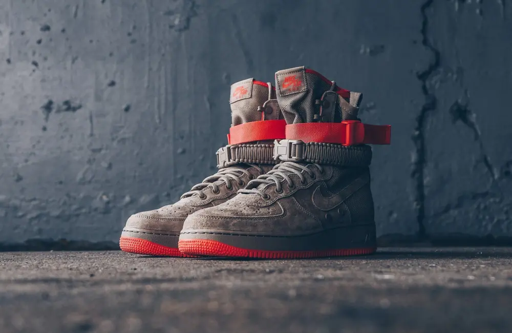 Giày Nike SF Air Force 1 'Rush Coral' 864024-205 - Ảnh 3