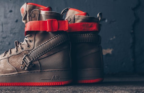 sf air force 1 rush coral
