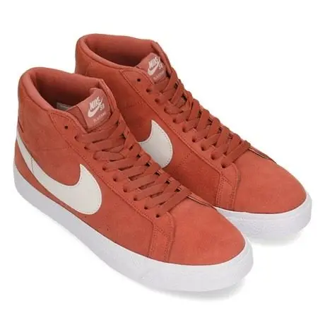 Alternative view of Giày Nike Blazer Mid SB 'Dusty Peach' 864349-201