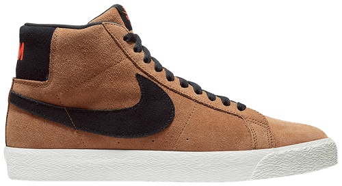 Giày Nike Blazer SB Mid 'British Tan' 864349-202