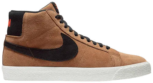 Giày Nike Blazer SB Mid 'British Tan' 864349-202