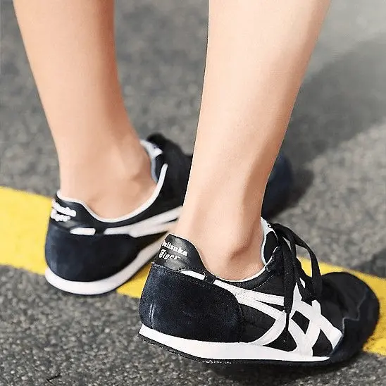 Alternative view of Giày Onitsuka Tiger Mexico 66 'Black White' 1183B497-001