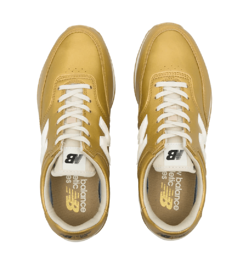 Giày New Balance Comp 100 'Gold' WLC100AT - Ảnh 5