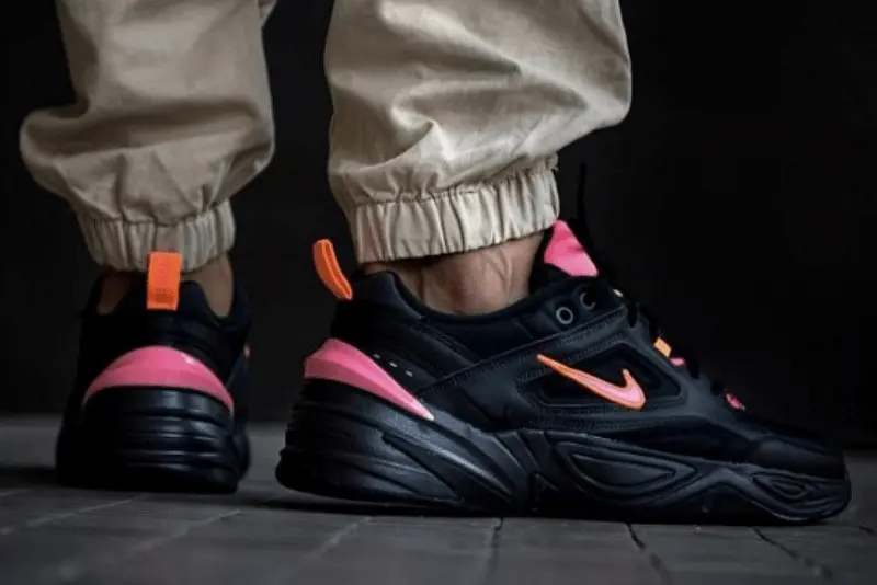 Giày Nike M2K Tekno 'Black Hot Pink' AV4789-008 - Ảnh 3