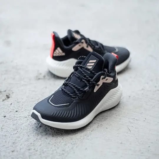 Giày Adidas Alphabounce Guard 'Black Scarlet Grey' FW6734 - Ảnh 3