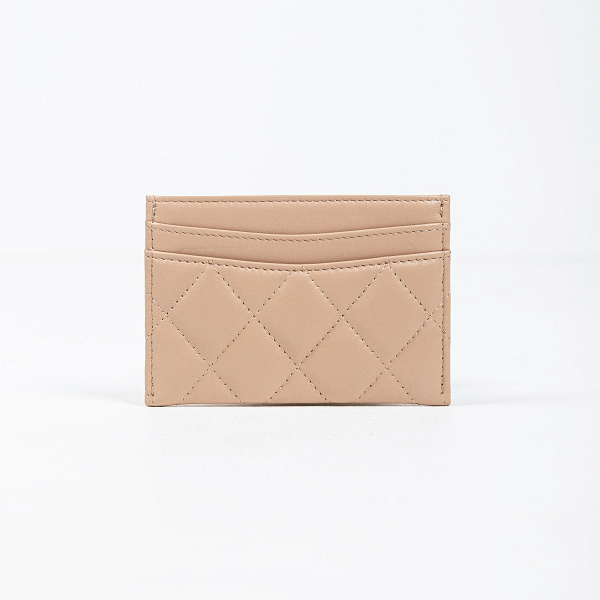 Túi Chanel Classic Card Holder 'Beige' AP0213-Y33352-NG750 - Ảnh 3
