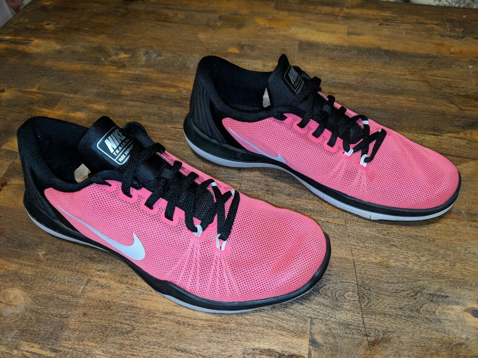 Giày Nike Flex Supreme TR 5 "Black Pink" 866615-601 - Ảnh 3