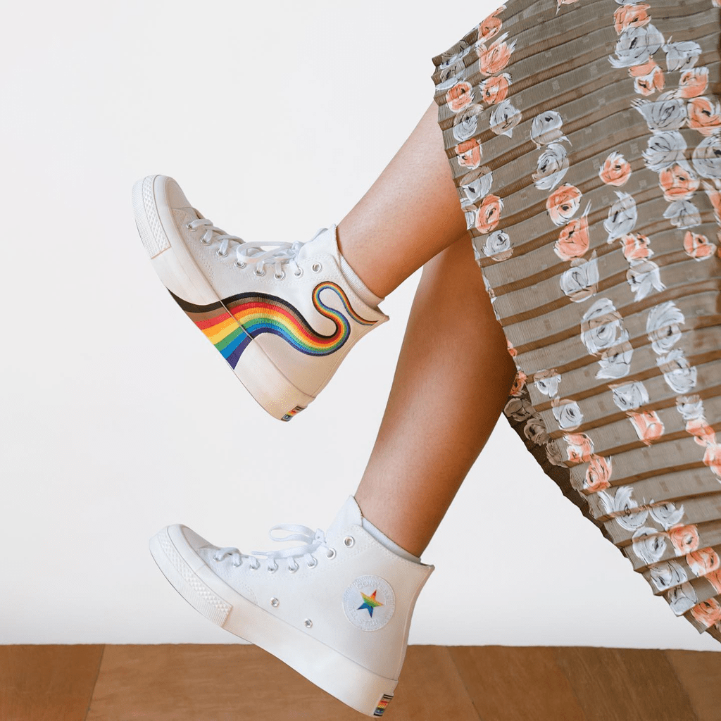 Giày Converse Chuck 70 High 'Pride' 170821C - Ảnh 3