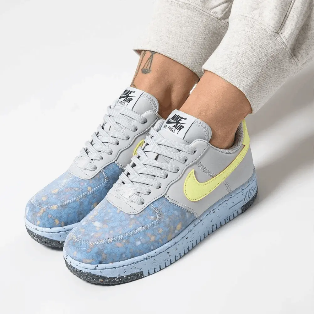 Giày Nike Air Force 1 Low 'Crater' CZ1524-001 - Ảnh 4