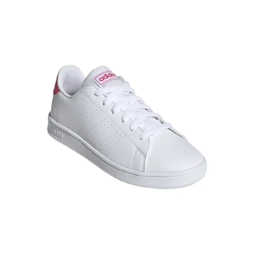 Alternative view of Giày Adidas Advantage K 'Pink' EF0211