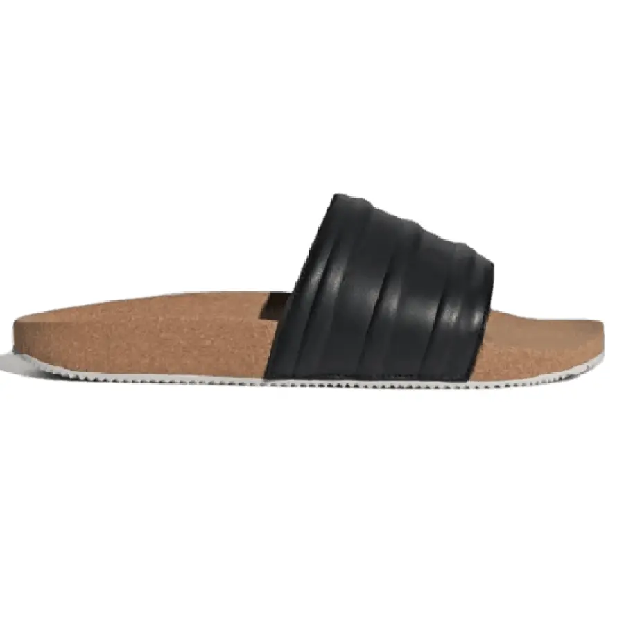 Dép Adidas Adilette Premium 'Black Cork' HQ1998