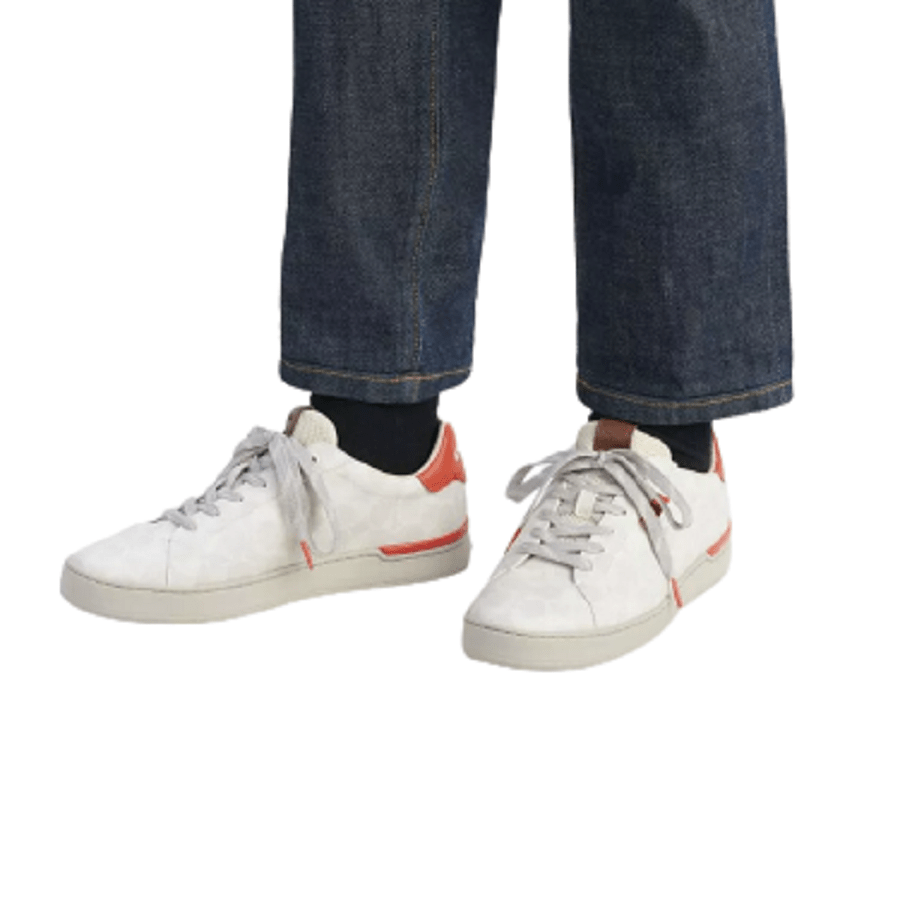 Giày Coach Lowline Low Top Sneaker G5025-QXR - Ảnh 4