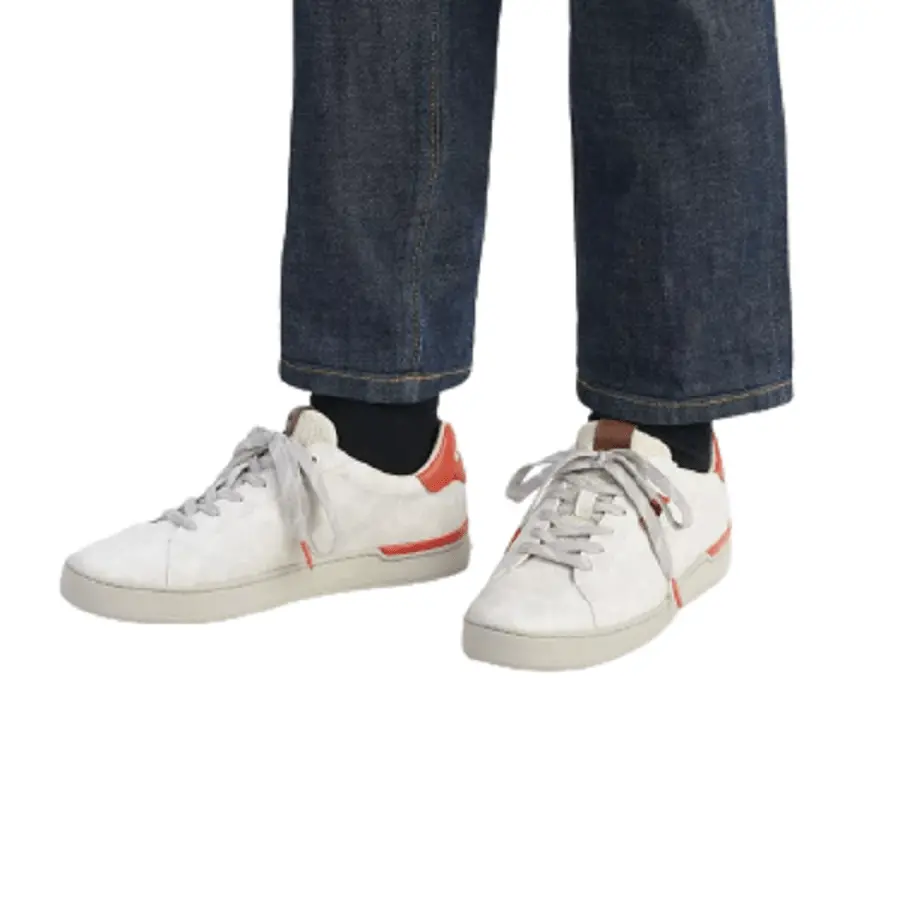 Giày Coach Lowline Low Top Sneaker G5025-QXR - Ảnh 4