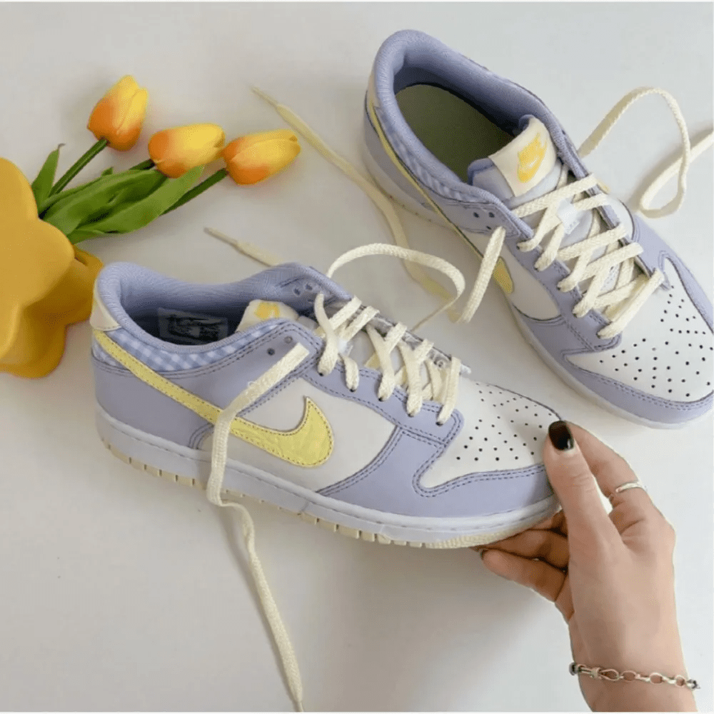 Giày Nike Dunk Low SE 'Easter' FJ4641-536 - Ảnh 3