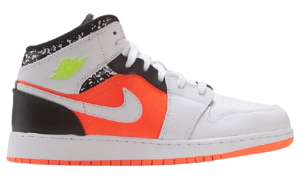 Giày Nike Air Jordan 1 Mid Composition Notebook 554725-870