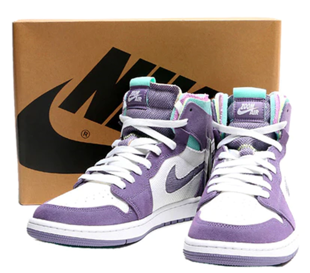 Giày Nike Air Jordan 1 High Zoom CMFT Purple CT0978-150 - Ảnh 5