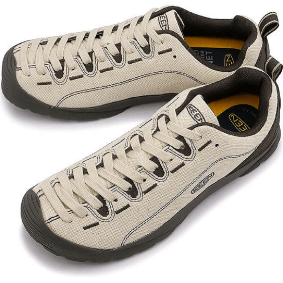 Giày Keen Jasper Natural Canvas ‘Black Olive’ 1026181 - Ảnh 3