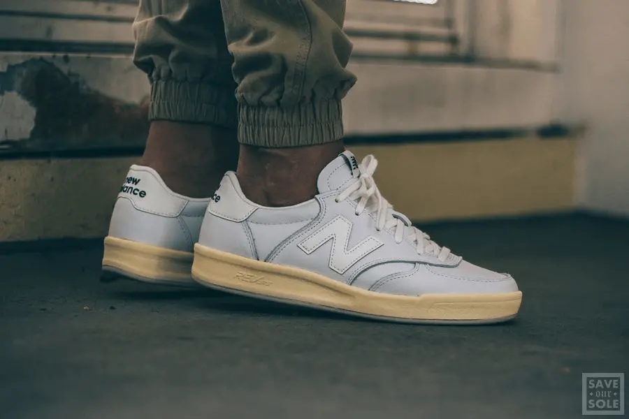 Giày New Balance 300 Cream CRT300CL - Ảnh 5