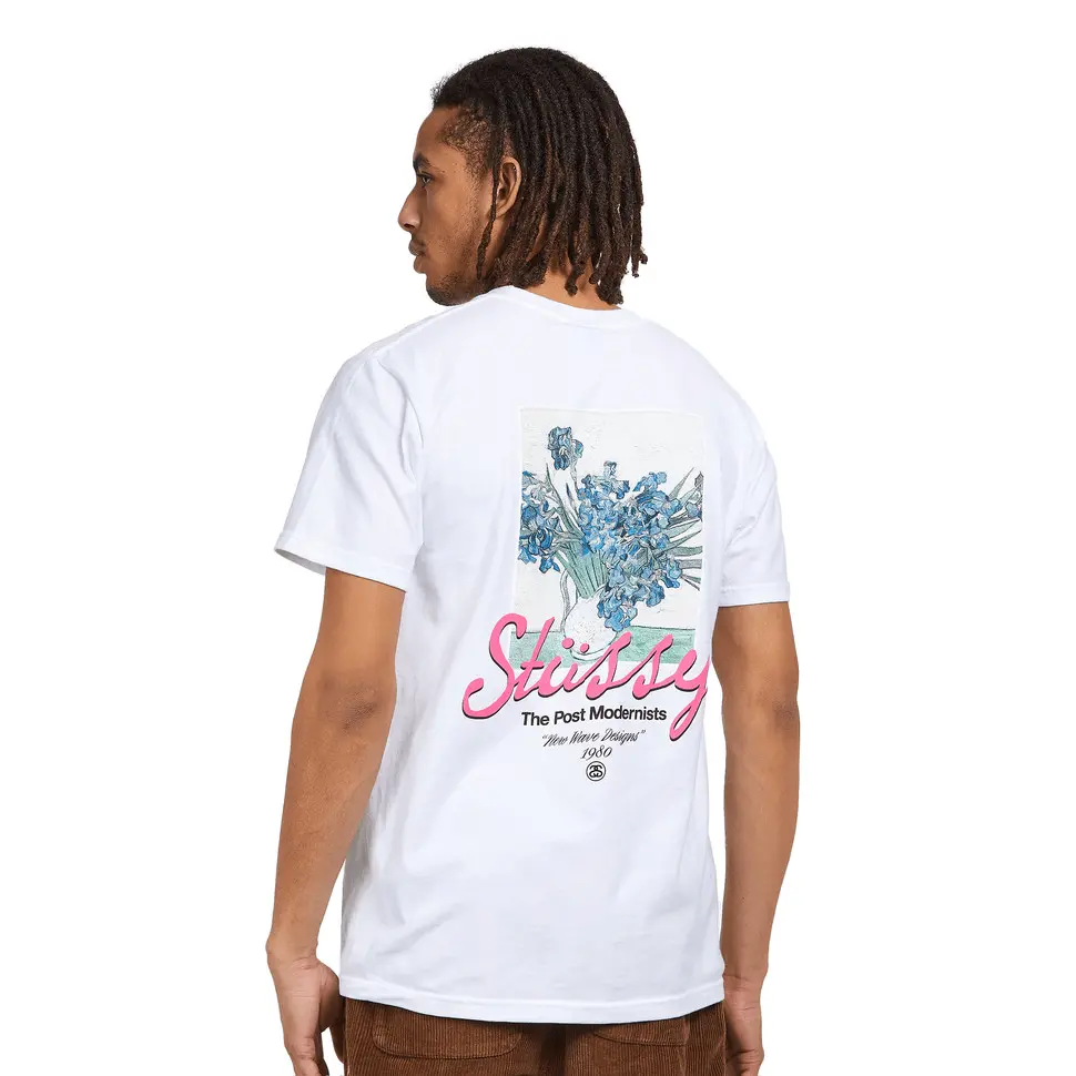 Áo Stussy Post Mordernists Tee 'White' - Ảnh 3