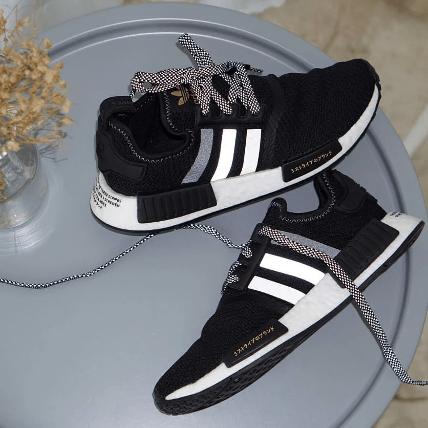 Giày Adidas Palace x NMD R1 'Gold Trefoil' EH2749 - Ảnh 3