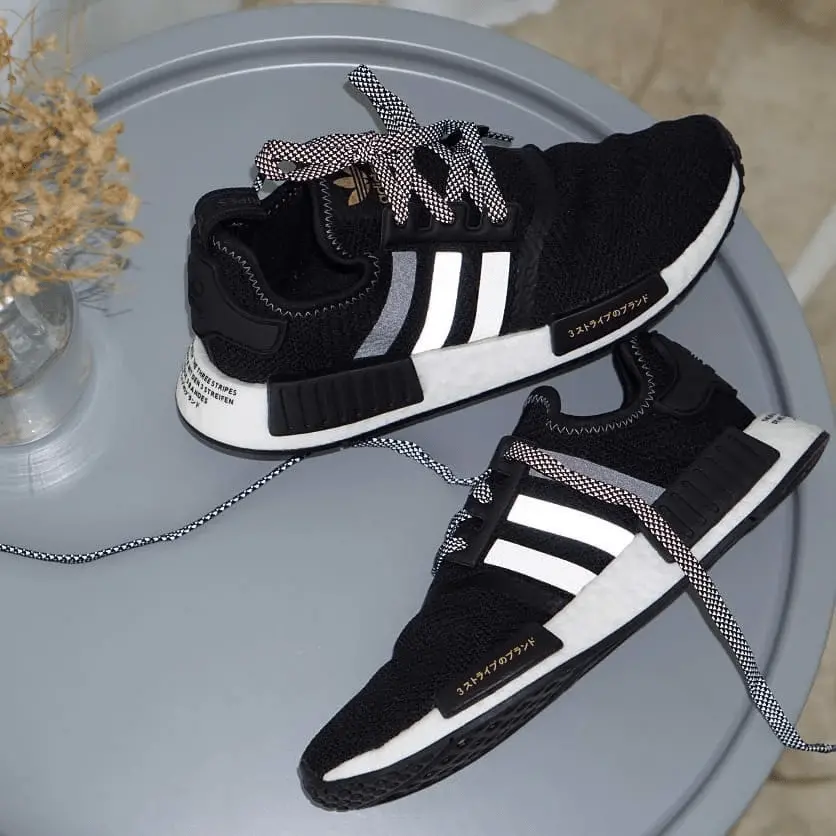 Giày Adidas Palace x NMD R1 'Gold Trefoil' EH2749 - Ảnh 3