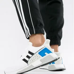 Giày Adidas EQT Cushion ADV 'White Royal' CQ2379 - Ảnh 5