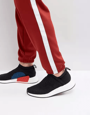 Alternative view of Giày Adidas NMD_CS2 Primeknit 'Red Solid' CQ2372