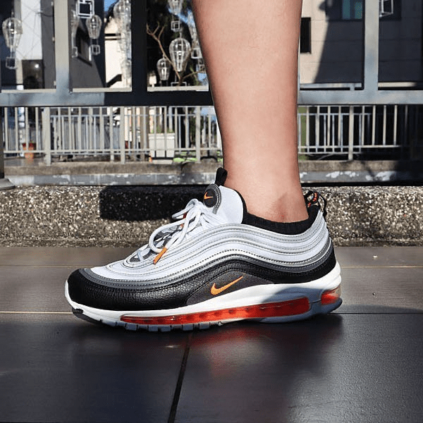 Giày Nike Air Max 97 'Black Orange' CW5419-101 - Ảnh 4