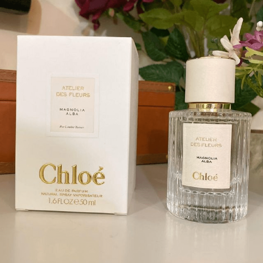 Nước Hoa Chloe Atelier Des Fleurs Magnolia Alba EDP - Ảnh 2