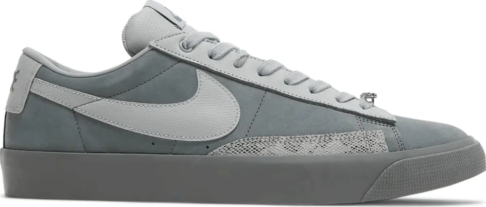 Giày Nike x FPAR SB Blazer Low QS Cool Grey DN3754-001
